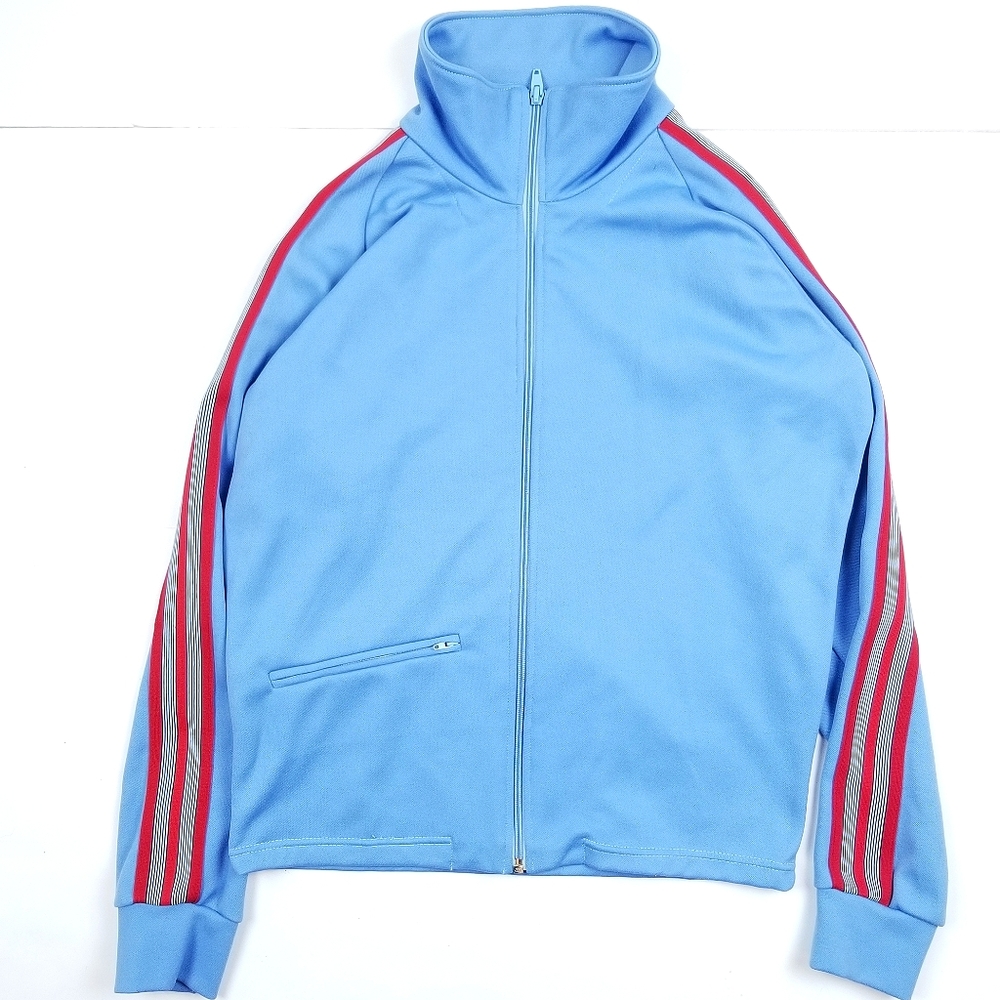 VTG 90's 70's Rare Asics Jelenk Warmup Track Suit - Picture 2 of 13